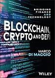 Blockchain, Crypto and DeFi: Bridging Finance and Technology