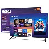 Roku 55-Inch Select Series Smart TV 2026-4K QLED TV - Roku TV