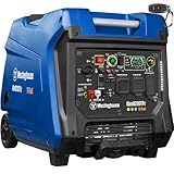 Westinghouse 8200 Peak Watt Tri-Fuel Portable Inverter Generator, Remote Electric Start, Transfer Switch Ready, Gas, Propane, Natural Gas, Low THD, Safe for Electronics, Parallel Capable, CO Sensor