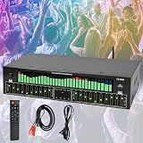 Home Stereo Equalizer 20 Independent Band Adjustment Noise Reduction