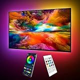 maylit 18 Ft ICRGB TV LED Backlight for 75-85 Inch Tvs