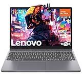 Lenovo 15" Gaming Laptop Computer, AMD Ryzen 5 7535HS 6-Core, 16GB DDR5 RAM, 512GB PCIe SSD, FHD+ Display, WiFi 6, Bluetooth 5.3, Webcam, HDMI, Type-C, Luna Grey, Windows 11 Home