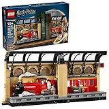 LEGO Harry Potter Book Nook: Hogwarts Express Building Set - Bedroom Shelf Decor for Boys, Girls, & Fans, Ages 10+ - Collectible Harry & Ron Minifigures - Birthday Gift Idea - 76450