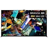 Sony 75 Inch 8K Ultra HD TV Z9K Series: BRAVIA XR 8K Mini LED Smart Google TV with Dolby Vision HDR and Exclusive Features for The Playstation® 5 XR75Z9K- Latest Model,Black