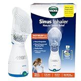 Vicks Sinus Inhaler for Sinus Relief, Works with VapoPads (1 Included)