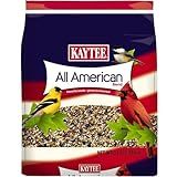Kaytee All American Wild Bird Food Seed Blend for Cardinals, Blue Jays, Finches & Other Outdoor Wild Birds, 5 Pounds