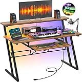 Armocity Music Studio Desk Production Workstation - Recording Studio Desk