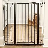 Regalo Safety 36" Extra Tall Baby Gate, Bottom of Stairs & Doorways