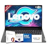 Lenovo New V15 Business Laptop 2025/2026 Edition, 15.6" FHD Display, Intel High-Performance CPU, 16GB RAM, 1TB SSD, Windows 11 with Microsoft Office, Ultra-Quiet Design, Long Battery Life, WOWPC