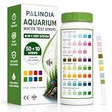 Palinoia 8-in-1 Aquarium Water Test Strips, 60 Count