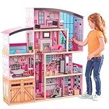 KidKraft Wooden Dollhouse Shimmer Mansion for 12" Dolls