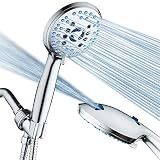 AquaCare 8-mode High Pressure Handheld Shower Head with 2-mode Power Wash