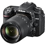 Nikon D7500 20.9MP DSLR Camera with AF-S DX NIKKOR 18-140mm f/3.5-5.6G ED VR Lens, Black