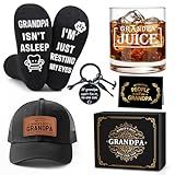 Gifts for Grandpa Birthday Grandpa Gifts for Men Funny Grandfather Gift for Best Grandpas New First Time Great Grandfather to Be Announcement Gift Grandad Happy Birthday Christmas Fathers Day Presents