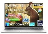 Dell Pro 16 Premium Business Laptop, 16" WUXGA 1920 x 1200p IPS Display, Intel Ultra 5 225U (12 cores,up to 4.8 GHz), 16GB DDR5 RAM, 512GB SSD, Backlit Keyboard,Fingerprint, Win 11 Pro, WiFi 6E BT5.3
