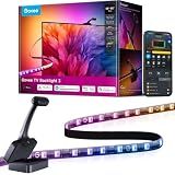 Govee TV Backlight 3 with Dual 4MP Lens, TV Lights Sync to 55-65 Inch TVs