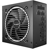 be quiet! Pure Power 13 M 750W Power Supply, 80 Plus® Gold Certification, ATX 3.1 PSU, Support for PCIe 5.1 GPUs, semi-Passive 120mm be quiet! Fan, LLC Technology, Single Rail, for Overclocked GPUs