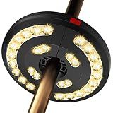 Eletorot Patio Umbrella Lights-Rechargeable Outdoor Lights for Patio Decor