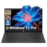 HP Flagship Business Laptop, 15.6" FHD IPS Display, AMD Ryzen 7 7730U, 16GB RAM & 512GB PCle SSD, Windows 11 Pro, Copilot AI, WiFi 6, Bluetooth, Numeric Keyboard, with Patented Accessory