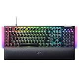 Razer BlackWidow V4 Mechanical Gaming Keyboard, Green Switches