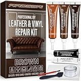 Brown Leather Repair Kit for Furniture, Car Seat, Leather Couch Repair Kit