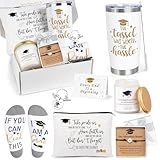 UAREHIBY Graduation Gifts for Her 2026,20 OZ Wine Tumbler Graduation Gift for Senior College,Funny Gift for Him,Congratulations Gifts for Nephew Niece Brother Sister Son Daughter