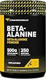 Primaforce Beta Alanine Powder 500 Grams (1.1lbs) Unflavored - Pre Workout and Post Workout Supplement