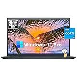Dell Inspiron 15 3000 3520 Business Laptop Computer[Windows 11 Pro], 15.6'' FHD Touchscreen, 11th Gen Intel Quad-Core i5-1135G7, 16GB RAM, 1TB PCIe SSD, Numeric Keypad, Wi-Fi, Webcam, HDMI, Black