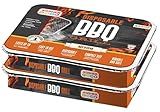 The Kosher Cook Disposable Charcoal Grill - Ready To Use Portable Bbq Grill - Easy To Light Portable Charcoal Grill Kosher - 2 Pack