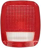 Grote 91302 Red Stop Tail Turn Replacement Lenses