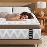 BedStory Queen Mattress 14 Inch - Premium Hybrid Mattress with Advanced Pocket Spring Technology - Optimal Spinal Support - Pain Relief and Motion Isolation, CertiPUR-US Certified
