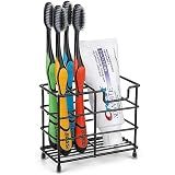 Toothbrush Holder for Bathrooms,Black