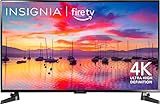 INSIGNIA 43" Class F30 Series LED 4K UHD Smart Fire TV, Voice Remote with Alexa, Stream Live TV Without Cable