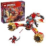 LEGO NINJAGO Kai's Mech Storm Rider Action Figure - Pretend Play Building Toy for Boys and Girls, Ages 7+ - Ninja Toy for Kids with 3 Minifigures - Gift Idea for Birthdays - 71830