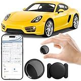 Mini GPS Tracker for Vehicles, Car Tracker Device Hidden for Vehicles, Car GPS Tracking Device for Vehicles,Hidden Tracking Device Real-Time No Subscription No Monthly Fee for Car,Trucks,Motorcycles