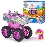 Paw Patrol: Rescue Wheels Skye’s Jet, Toy Truck with Transformation into Jet-Mode and Collectible Action Figure, Kids Toys for Boys & Girls Ages 3+