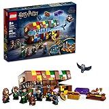 LEGO Harry Potter Hogwarts Magical Trunk, Luggage Set, Building Toy Idea for Kids, Customizable Toy, Girls & Boys with Movie Minifigures and House Colors, 76399