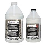 Clear Floor Epoxy Resin for Garages, Basements, Warehouses, Retail Stores and More | Highly Durable | Resistant to Scratches, Spills, and Stains | 1.5 Gallon Kit | 5.7 L