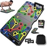 AERLANG Extra Large Push Up Board 26.2" x 13.8", Portable 30-in-2 Workout Set for Push Up, Multi-functional Pushup Stands for Strength Training, Fat Burning Push Up Bar for Home Gym