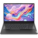 Lenovo Laptop Computer for Business and Student, 15.6" FHD, Intel Dual Core Processor, 32GB DDR4 RAM, 1TB PCIe SSD, WiFi 6, Bluetooth 5.2, Type-C, HDMI, Numeric Keypad, Black, Windows 11 Home