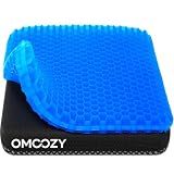 Gel Seat Cushion, Cooling Honeycomb Design for Office Chair Car Wheelchair