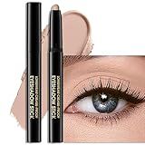 Wugbc Eyeshadow Stick Matte Eye Brightener Pencil Cream Nude Eye Shadow Base Crayon Long-Lasting Crease-Proof Naked Eyeshadow Blendable High Pigmented Single Eyeliner Makeup for Women, 3 DESERT