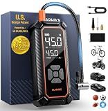 OlarHike Cordless Tire Inflator Portable Air Compressor, 150 PSI Bike Pump