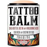 Tattoo Balm Stick Aftercare for Fresh & Old Tattoos, Healing Butter