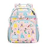 Simple Modern Medium Disney Toddler Backpack for School Girls and Boys | Kindergarten Elementary Kids Backpack | Fletcher Collection | Kids - 15" tall | Princess Rainbows