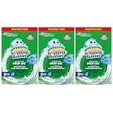 Scrubbing Bubbles Toilet Bowl Tablets, Continuous Clean Toilet Drop In Discs, Each Tablet Provides 4 Weeks of Protection Against Stains and Build Up, 5 Count (Pack of 3)