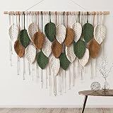 Large Macrame Wall Hanging Boho Woven Tapestry Chic Home Decor Wall Art