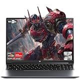 MALLRACE AMD Laptop,16 Inch FHD Display Laptop with AMD Ryzen 7 6800H Processor up to 4.7GHz,16GB Ram DDR5 4800MHz 512GB SSD Notebook with Backlit Keyboard