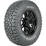 Prinx HiCountry A/T2 All Terrain 265/70R17 115T Light Truck Tire | Truck/SUV All Terrain All Weather Traction 115T Rated Standard Load Radial Construction Outlined White Letters Tire