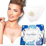 PureSkin Chest Wrinkle Pads-4 PACK -Decollete Anti Wrinkle Chest Pads | Silicone Patches for Wrinkles | Chest Wrinkles from Side Sleeping | Chest Wrinkles | Silicone Chest Pads